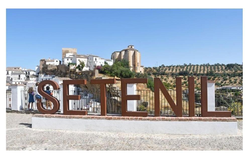 La Medina Baja Apartment Setenil De Las Bodegas Exterior foto